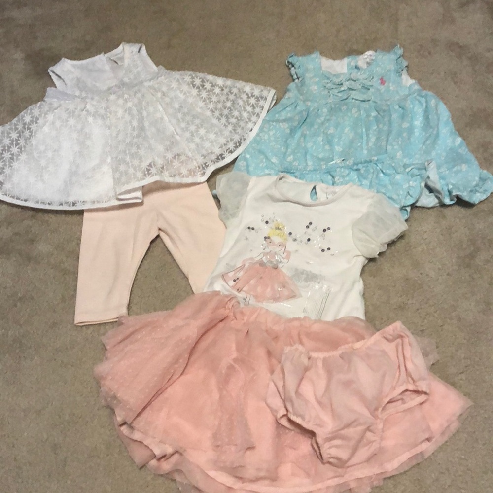 Baby girl outfit 12 mon